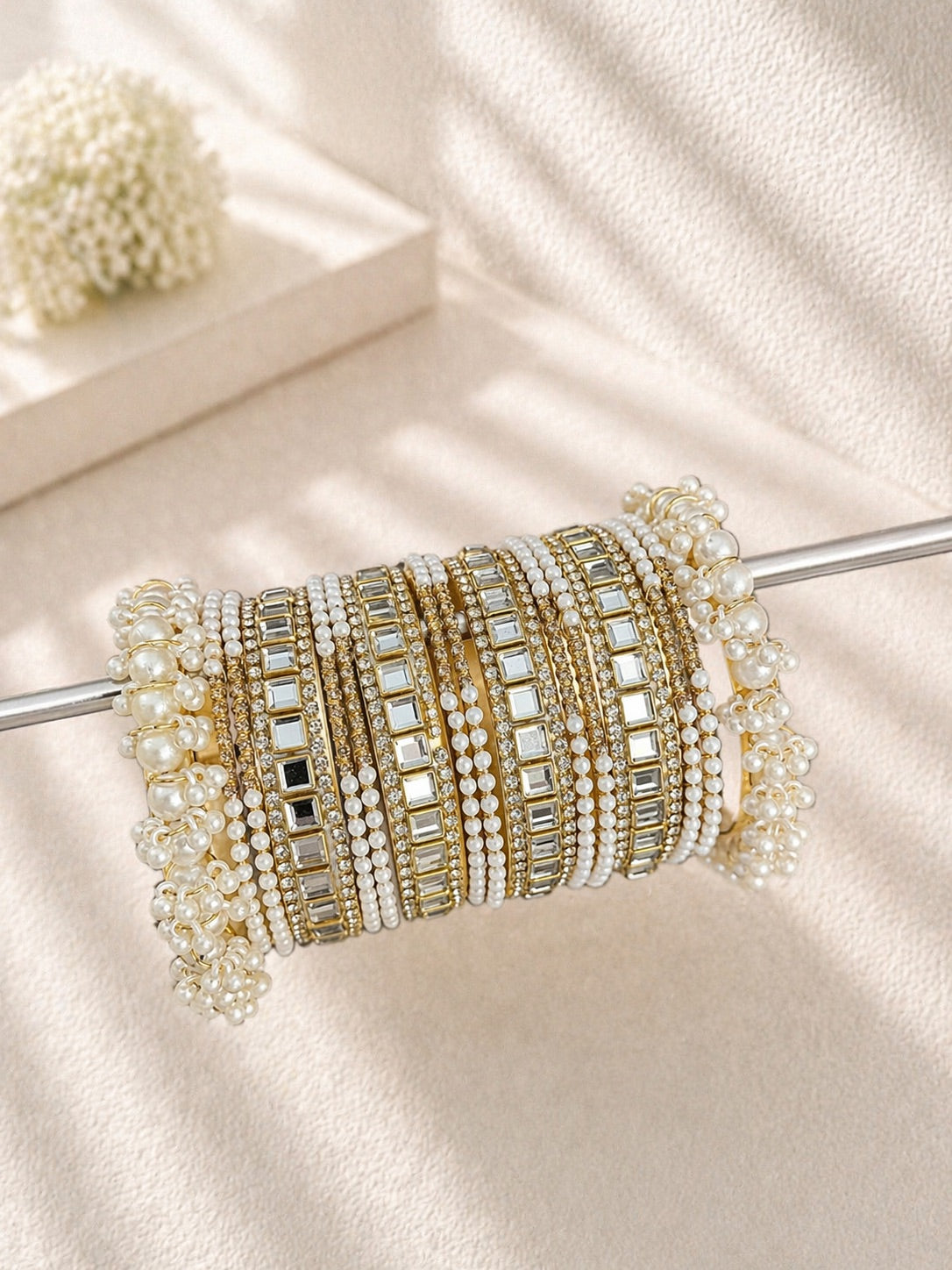 Kundan Elegance Set