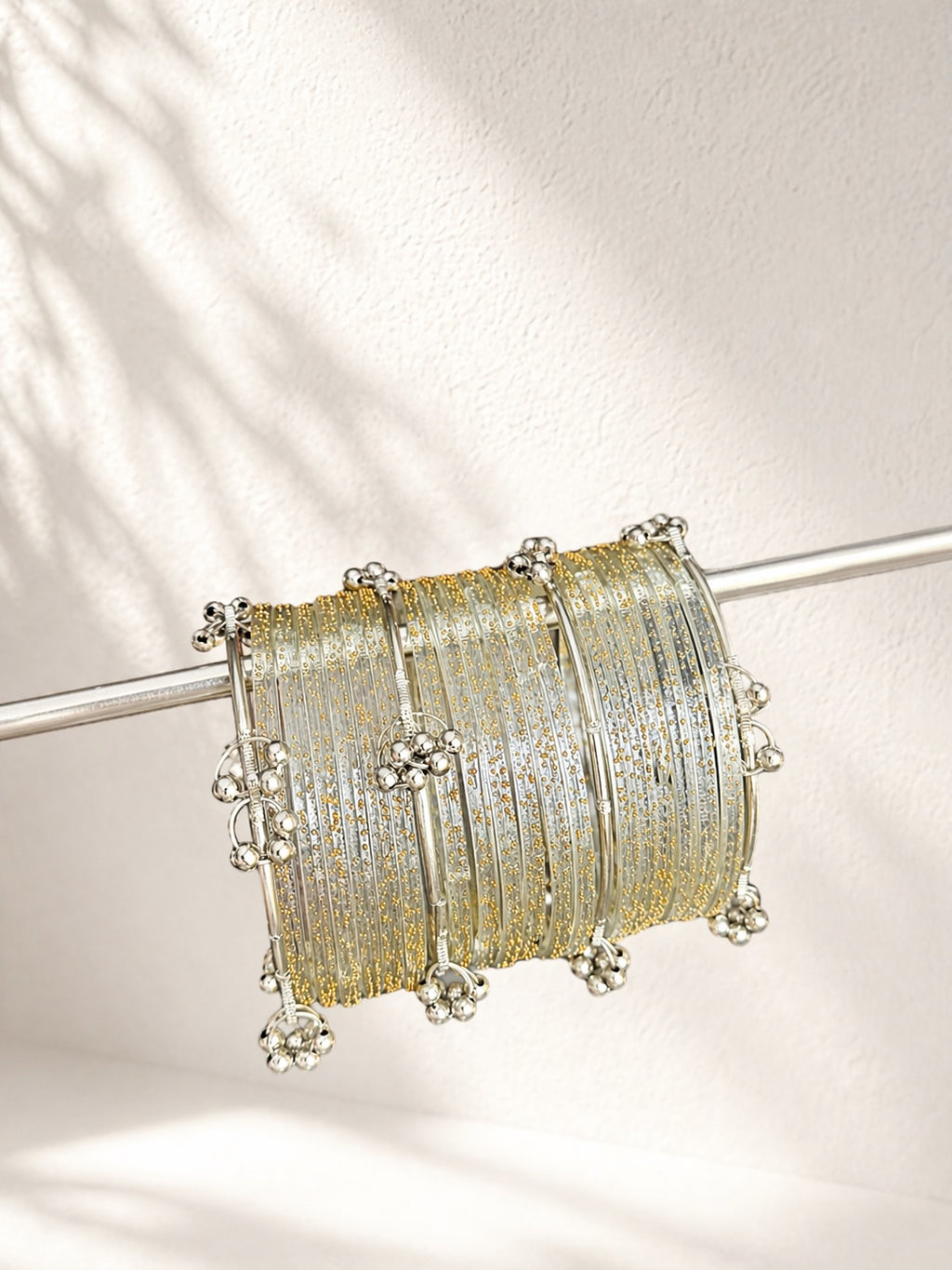 Gulabo | Kashmiri Raindrop Viral Glass Bangles