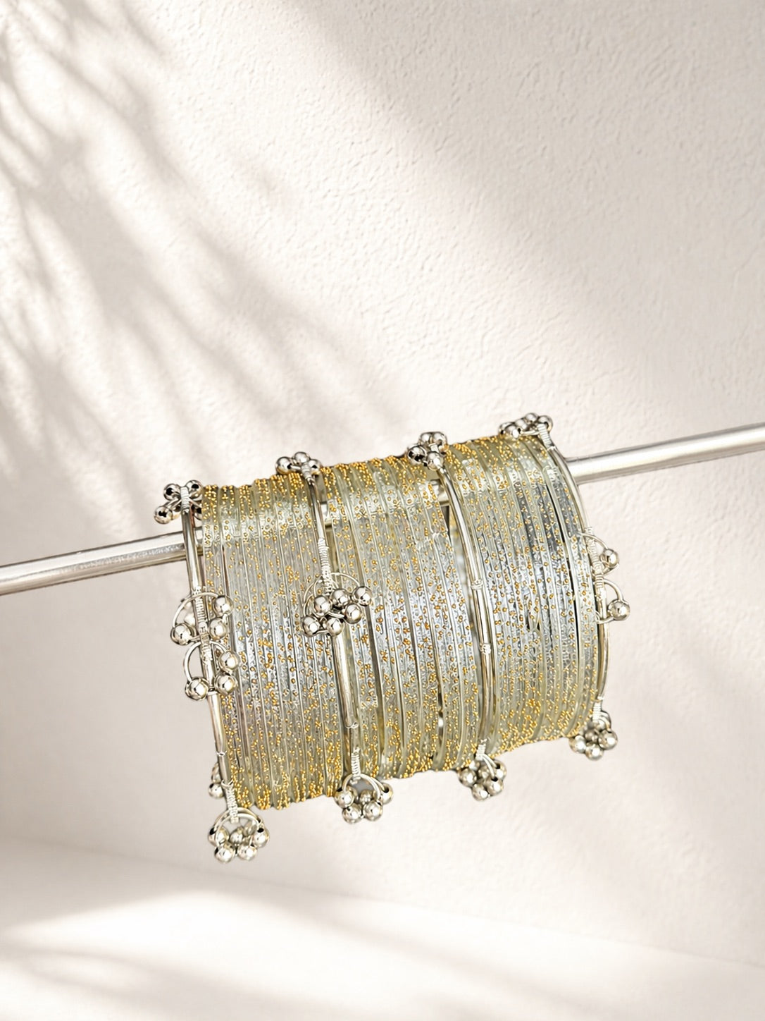 Gulabo | Kashmiri Raindrop Viral Glass Bangles