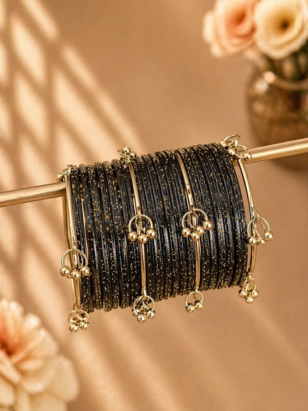 Gulabo | Kashmiri Raindrop Viral Glass Bangles