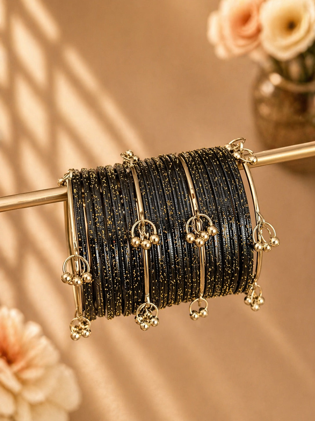 Gulabo | Kashmiri Raindrop Viral Glass Bangles